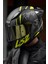 Rapıd Race Raven Mat Siyah-Gri-Neon Sarı Kask C4 1