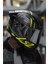 Rapıd Race Raven Mat Siyah-Gri-Neon Sarı Kask C5 3