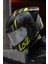 Rapıd Race Raven Mat Siyah-Gri-Neon Sarı Kask C5 5