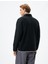 Polar Sweatshirt Yarım Fermuarlı Renk Bloklu Slogan Detaylı 4