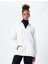 Polo Yaka Sweatshirt Kanguru Cep Detaylı Uzun Kollu 1
