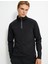 Spor Sweatshirt Dik Yaka Fermuarlı Uzun Kollu 1