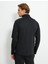 Spor Sweatshirt Dik Yaka Fermuarlı Uzun Kollu 2