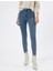 Dar Paça Kot Pantolon Dar Kesim Carmen Jeans 3