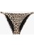 Leopar Desenli Bikini Altı Metal Aksesuarlı 1