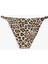 Leopar Desenli Bikini Altı Metal Aksesuarlı 2