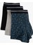 3'lü Boxer Seti Oyun Baskılı Çok Renkli 2