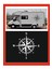 Pusula Sticker 45X45CM 1 Adet Oto Sticker - Kamp Karavan Sticker 1