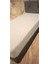 Yatak Koruyucu Çraşaf 100X200 Model Alez Fitted Sıvı Geçirmez Beyaz El Yapım 2