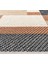 Bress 1406 Sarı Kolay Kullanım Hav Toz Vermez Hasır Dokulu Bukle Örgü Modern Desen Halı 6