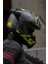 Rapıd Race Raven Mat Siyah-Gri-Neon Sarı Kask C0 4