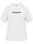 Beyaz Weeknd Oversize T-Shirt 1