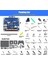 5-Dof Robotik Kol Kiti - Raspberry Pi ile Uyumlu - Siyah 2