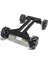 Mecanum Wheel 4WD Metal Robot Araba Şasi Öğrenme Kiti 1