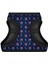 1011-4003 Waudog Clothes Soft Dog Harness With Qr Passport, "batman Blue Red" Design, S1, B 40-45 Cm, C 29-31 cm 1