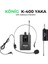 K-400 Uhf Telsiz Yaka Mikrofonu 2