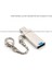 Kart Okuyucu Tf Type C Usb-C Arabirimli MacBook Veya Akıllı Telefon Için Çok Işlevli Bellek Kartı Okuyucu (Yurt Dışından) 2
