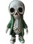 Cadılar Bayramı Bir Skeleton Dolar Resin Dekorasyon Sokağı Skeleton Home Courtyard Dekorasyon (Yurt Dışından) 1