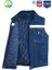 Kot Iş Takımı Likralı Kot Pantolon ve Reflektörlü Kapitoneli Iş Yeleği Kışlık Myform Marka 9129-2150 2