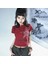 Red Star Punch Kırmızı Yarım T-Shirt 1