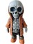 Cadılar Bayramı C Skeleton Dolar Resin Dekorasyon Sokağı Skeleton Home Courtyard Dekorasyon (Yurt Dışından) 1