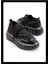 Siyah Siyah Streç Kadın Sneaker K01234050317 1