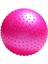 Dikenli Yoga Pilates Aeorobik Jimnastik Topu 75 cm 1
