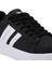 ZENO Erkek Sneaker Koşu & Yürüyüş Ayakkabısı Siyah / Beyaz 4