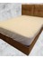 Alez Fitted Model Full Kenar Yatak Koruyucu Lastikli 90X190 Pamuk Beyaz Renk El Yapım 5