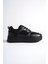MBNK160-SS Kadın Kalın Taban Siyah/siyah Sneaker & Spor Ayakkabı 2
