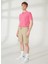Normal Bel Slim Fit Kahve Erkek Bermuda Şort A261OSLOPHILIPB 2
