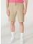 Normal Bel Slim Fit Kahve Erkek Bermuda Şort A261OSLOPHILIPB 3