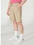 Normal Bel Slim Fit Kahve Erkek Bermuda Şort A261OSLOPHILIPB 4