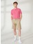 Normal Bel Slim Fit Kahve Erkek Bermuda Şort A261OSLOPHILIPB 1