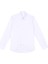 Slim Fit Klasik Yaka Düz Beyaz Erkek Gömlek GM1007100506 1