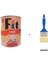 Fit Sentetik Yağlı Boya 2,5l+Fırça Hediyeli 2