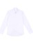 Slim Fit Klasik Yaka Düz Beyaz Erkek Gömlek GM1007100536 1