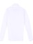 Slim Fit Klasik Yaka Düz Beyaz Erkek Gömlek GM1007100536 2