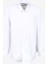 Regular Fit Klasik Yaka Düz Beyaz Erkek Gömlek GM1001400240 1