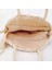 Hasır Crossbody Çanta - Kadın Yuvarlak Yaz Plaj Çantası D (Yurt Dışından) 2