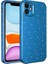 Apple iPhone 11 Kılıf Kamera Korumalı Simli Renkli Parlak Silikon Kapak (Koton) 2