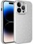Apple iPhone 14 Pro Max Kılıf Kamera Korumalı Simli Renkli Parlak Silikon Kapak (Koton) 1