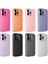 Apple iPhone 14 Pro Max Kılıf Kamera Korumalı Simli Renkli Parlak Silikon Kapak (Koton) 3