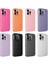 Apple iPhone 12 Pro Max Kılıf Kamera Korumalı Simli Parlak Silikon Kapak (Koton) 3