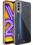 Vivo Y20 Kılıf Parlak Kenarlı Altın Işlemeli Kamera Korumalı Kapak (Voit C.) 1