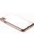 Apple iPhone Xs Max 6.5 Kılıf Kenarları Renkli Arkası Mat Yumuşak Silikon Kapak (Voit S.) 4