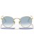 Rb 3447N 0013F 50 Round Metal Unisex Gold Yuvarlak Güneş Gözlüğü 2