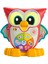 Fisher-Price Linkimals Bilge Baykuş - Türkçe, En Az 18 Aylık Olan Yürüme Çağındaki Çocuklar İçin Işıklı, Hareketli, İnteraktif ve Müzikli Eğitici Oyuncak Hjn61 1