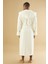 Uzun Kapüşonlu Triga Bambu Cotton Bayan Bornoz 4