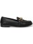 DW23005 3pr Siyah Kadın Loafer 1